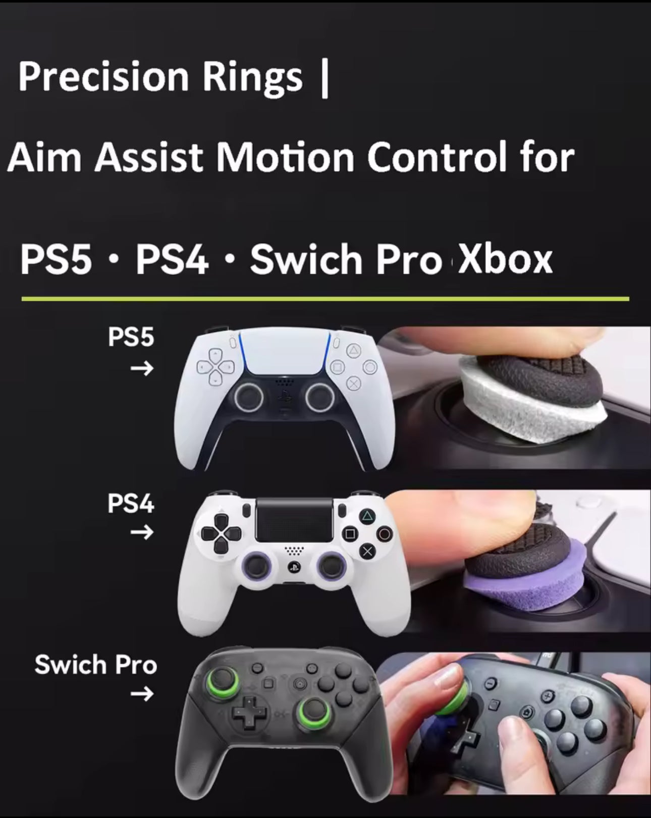 PRECISION RINGS
